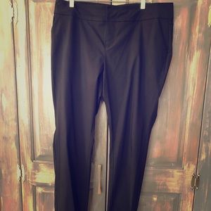 Torrid black pants